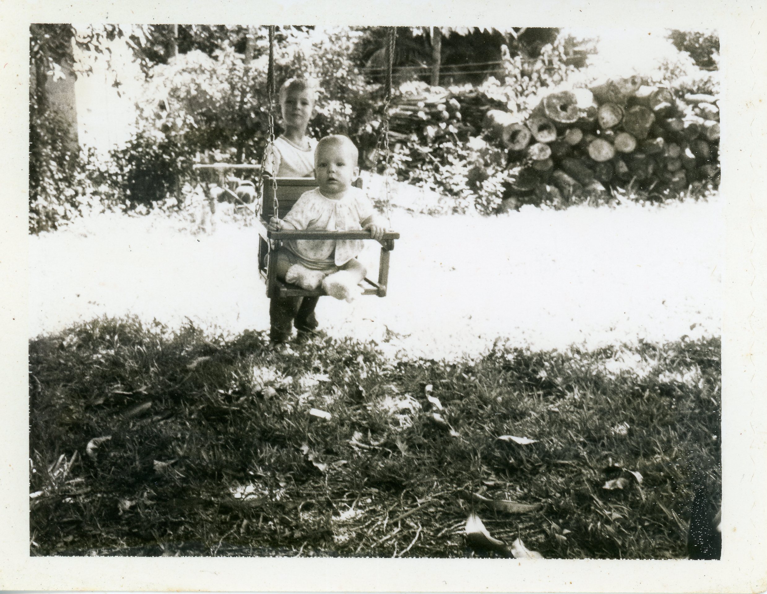 When you’re the kid of a photographer…
